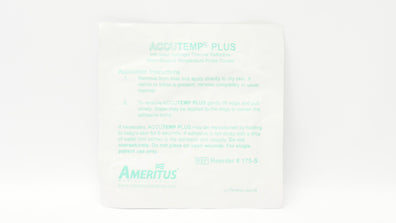 Ameritus 175-S Accutemp Plus Heart-Shaped Temperature Probe Covers